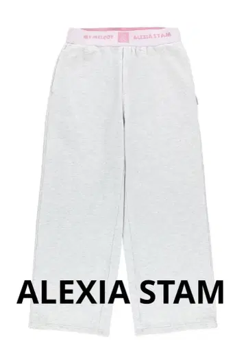 ALEXIA STAM 산리오 콜라보 스웨트 팬츠