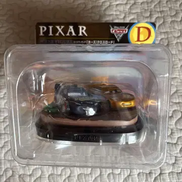 PIXAR Cars 3 장면 피규어