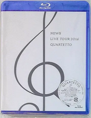 NEWS Blu-ray 일반ver LIVE TOUR QUARTETTO