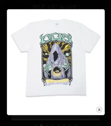 ONE OK ROCK JAPAN 2024 티셔츠 [WHITE] L 사이즈