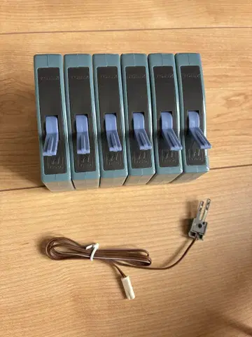 5531 TOMIX 포인트 컨트롤 박스 N-S 6개 세트 케이블 포함