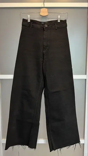 자라 새상품급 와이드 데님 팬츠