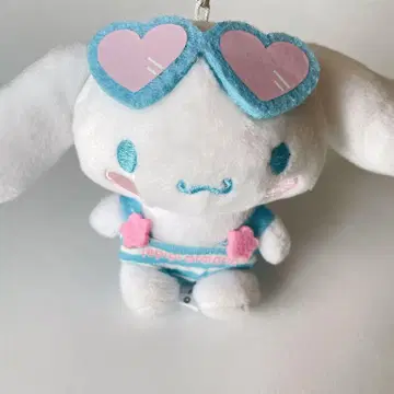 레피피 알마리오 시나모롤 봉제 인형 키링