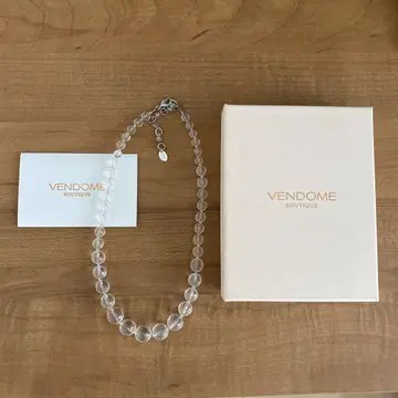 VENDOME BOUTIQUE 크리스탈 목걸이