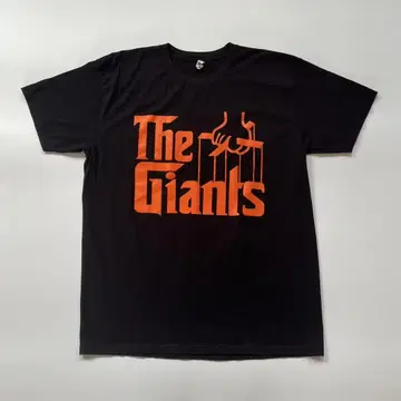 USED The Giants 티셔츠
