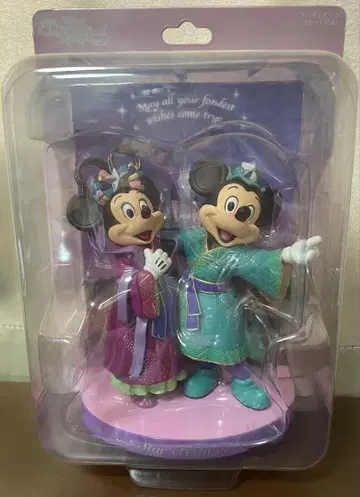 미키, 미니, 칠석 피규어