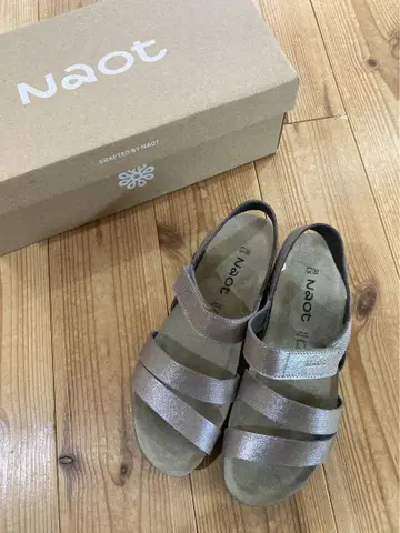 NAOT 나오토 KAYLA 실버 36 시착만