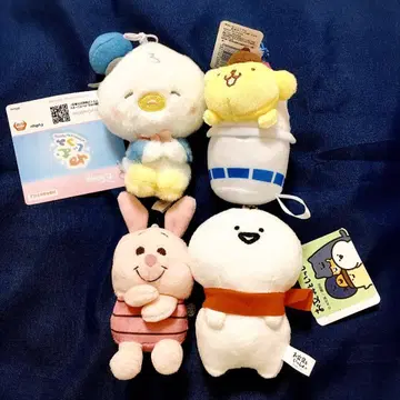 산리오 디즈니 폼폼푸딩 문구 세트 5종 세트