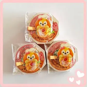 닷피 & 프렌즈 필드 위드 조이! 헤어 클립 쿠키 앤