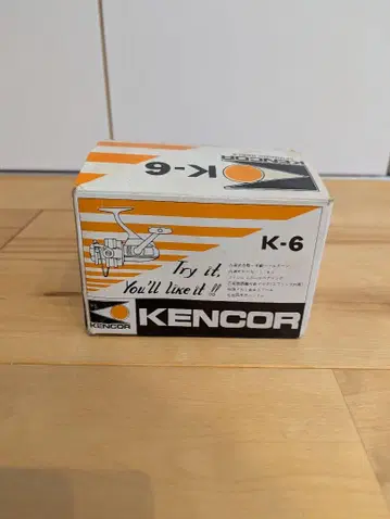 KENCOR K-6 스피닝 릴