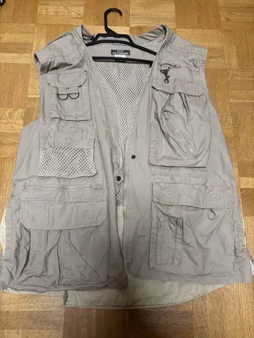 FOX OUTDOOR 낚시용 조끼 XL