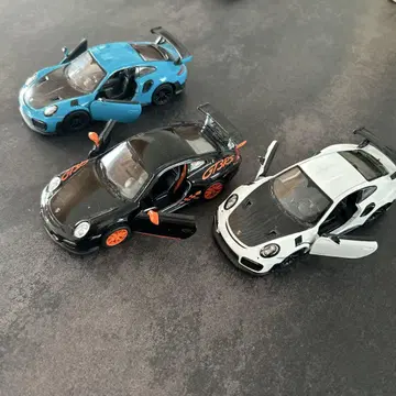 미니카 포르쉐 911 GT3 RS 터보