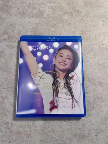 아무로 나미에 파이널 투어 2018 파이널리 Blu-ray 2장 세트