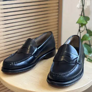 WEejuns G.H. Bass & Co. 블랙 로퍼