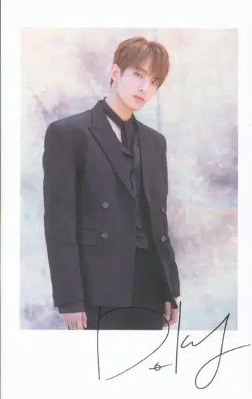 SEVENTEEN DK 2019 ODE to You IN SEOUL 사인