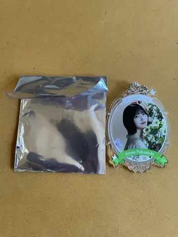 노기자카46 한여름의 전국 투어 모바일 A상 아크릴 키링 나카니시 아르노
