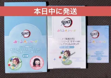 귀멸의 칼날 소프트 내추럴 시리즈 썸머 랜덤 아크릴 스탠드 라 캔뱃지 등