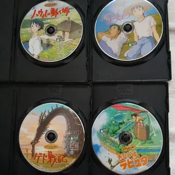 지브리 DVD 세트!