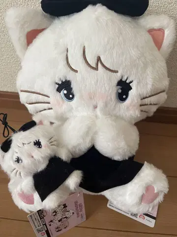 mikko BLACK RIBBON BIG 봉제 인형 & 마스코트 무스