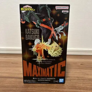 나의 히어로 아카데미아 MAXIMATIC 바쿠고 카츠키