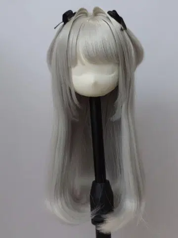 인형 가발 8-9인치 그레이