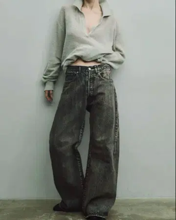 ssstein 빈티지 데님 진