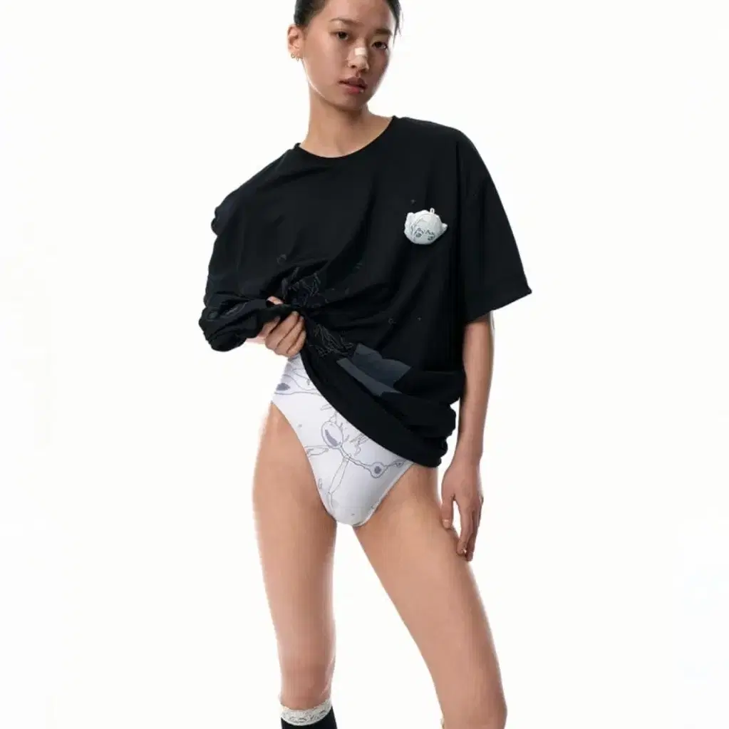 【hug your skin】25ss Camo Korilakkuma bermuda pants hug your skin】25ss Camo Korilakkuma bermuda pants (hug your