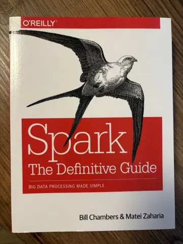 Spark: The Definitive Guide (외국도서)