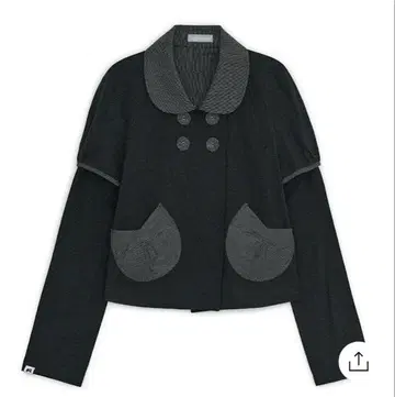 y2k hugyourskin DetachableRoundJacket