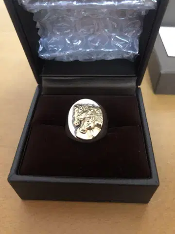 PHARAOS HORSE RING 10K 피넛 컴퍼니 정품