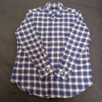 Maker's Shirt Kamakura 긴팔 플란넬 셔츠