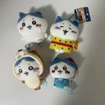 하치와레 봉제 인형