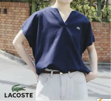 별주 라코스테 카노코 하프 슬리브 티셔츠 25SS