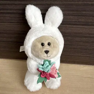[택 포함] 스벅 베어리스타 스타벅스 토끼