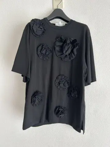 ENFORD 티셔츠 블랙