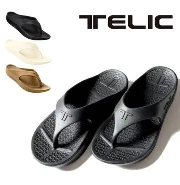 TELIC FLIPFLOP 테릭 플립플롭 샌들 블랙 M