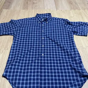 Ralph Lauren Blake L 네이비 체크 셔츠
