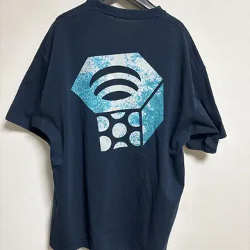 Mountain Hardwear 네이비 티셔츠 XL