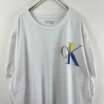 미국 구제 의류 캘빈클라인 calvin klein 피케 셔츠 티셔츠