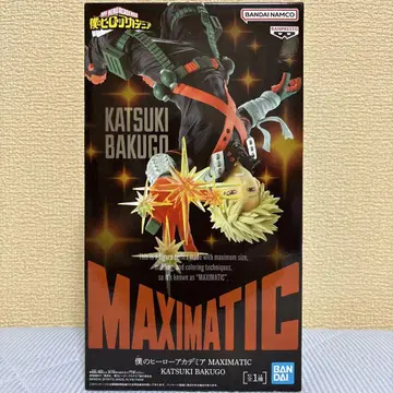 나의 히어로 아카데미아 MAXIMATIC 바쿠고 카츠키