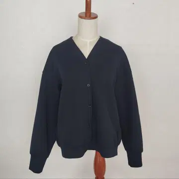ICB 노카라 자켓 네이비 M 사이즈