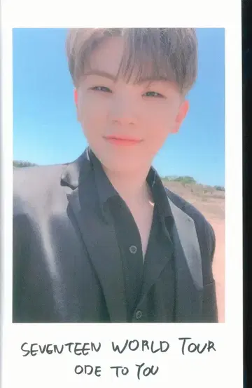 세븐틴 우지 2019 ODE to You IN SEOUL 로고