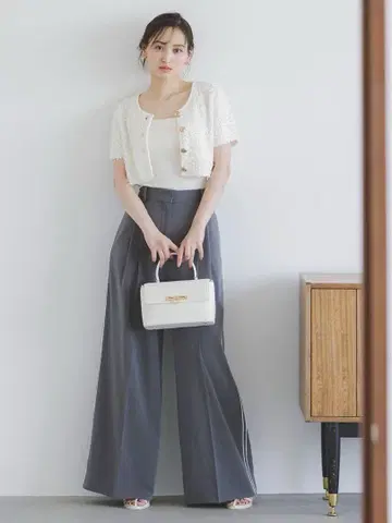 스나이델 와이드 라인 팬츠 GRY 1 사이즈