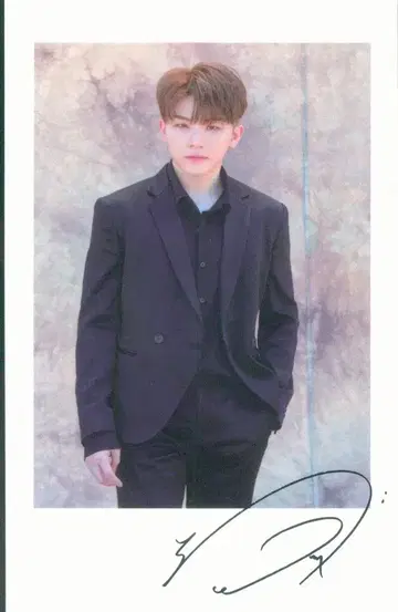 SEVENTEEN 우지 2019 ODE to You IN SEOUL 사인