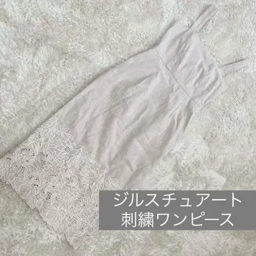 질스튜어트 I 라인 원피스 드레스