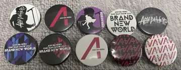 ASH DA HERO BRAND NEW WORLD 캔뱃지