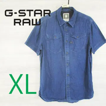 G-STAR RAW 지스타로우 <반팔 데님 셔츠> M0879s