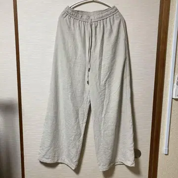 잠파 와이드 팬츠