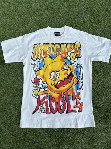 Glogang M.C. GANG 그래픽 티셔츠 L 사이즈