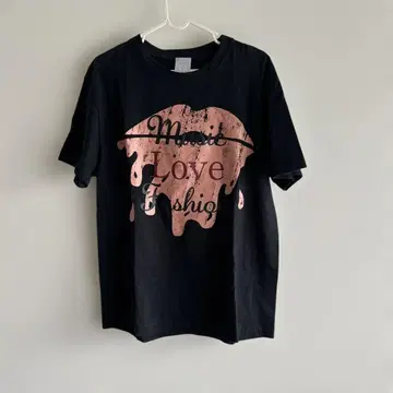 JUST XXI 블랙 티셔츠 야마시타 토모히사 티셔츠
